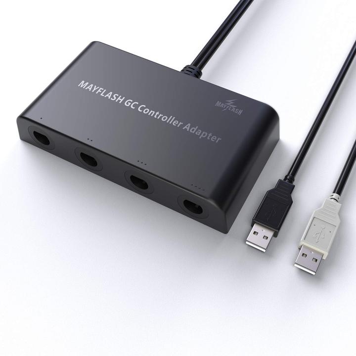 Image du produit Mayflash Adaptateur contrôleur GameCube pour Wii U - Nintendo Wii U
