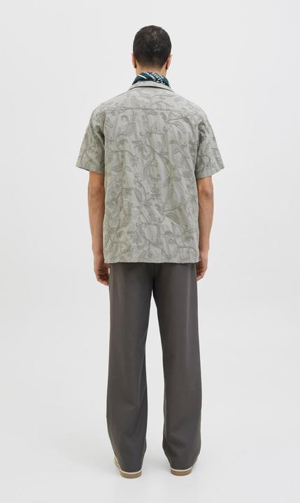 Actual product image Jack & Jones Jprblaluca Emboridery S/S Shirt (XL)