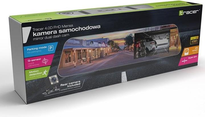 Produktbild Tracer 4.0D FHD MENSA (Eingebautes Display, Eingebautes Mikrofon, Beschleunigungssensor, GPS-Empfänger, Nachtsicht, Full HD)