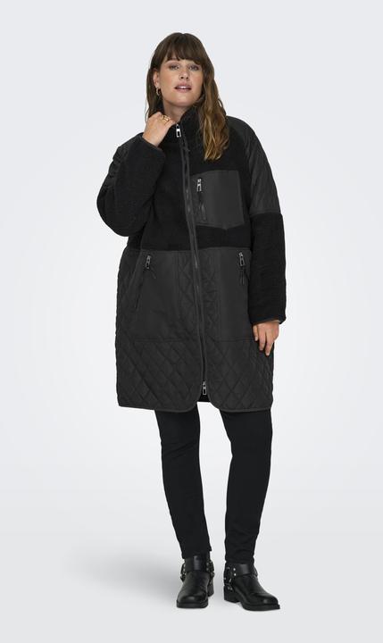 Produktbild Only Hoch geschlossen Curve Mantel Steppjacke (M)