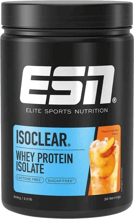 ESN Isoclear Whey Isolate (Pfirsich, Ice Tea, 1 Stk., 908 g)