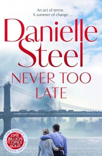 Immagine prodotto Never Too Late (Inglese, Acciaio Danielle, 2024)