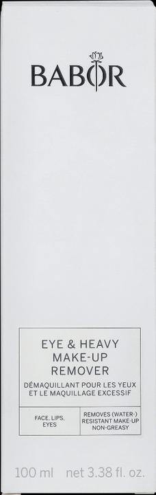Immagine prodotto Babor Struccante per occhi e trucco pesante (Struccante, 100 ml)