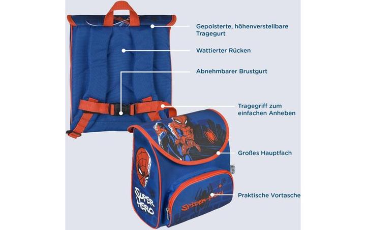Produktbild Scooli Cutie Spiderman