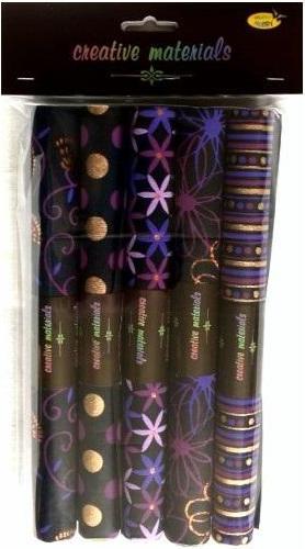 Versaco Papiere im indischen Stil – Shiva 25 x 35 cm, 5 Blatt (5 x)