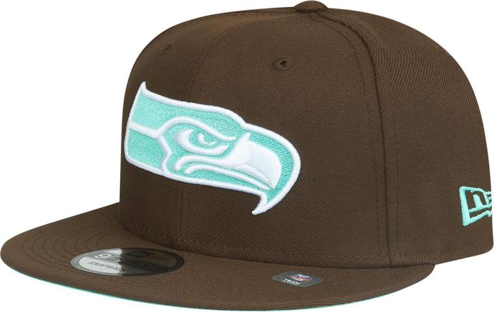 Produktbild New Era 9Fifty Seattle Seahawks Walnut