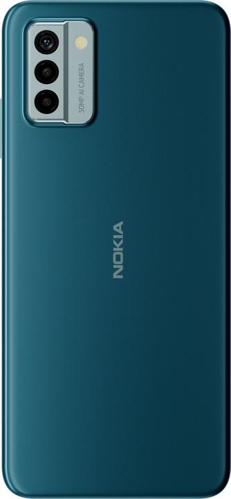 Actual product image Nokia G22 (64 GB, Lagoon Blue, 6.50", Dual SIM, 50 Mpx, 4G)