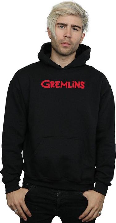 Universal Textiles Text Logo Kapuzenpullover (L)