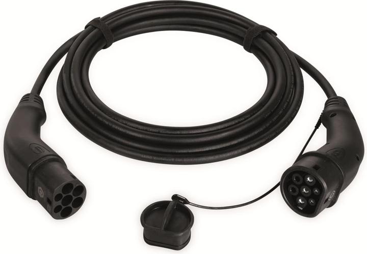 Produktbild Harting E-Auto-Ladekabel (Typ 2, 7.40 kW, 32 A, 5 m)