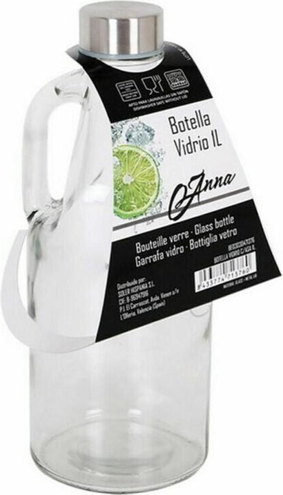 Image du produit Anna Glas-Flasche 1 L Glas (12 Stück) (1 l, 12 x)
