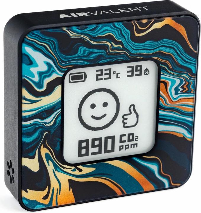 Produktbild NoName Smart Home Air Quality Sensor/Black/Lava Airv-Lava