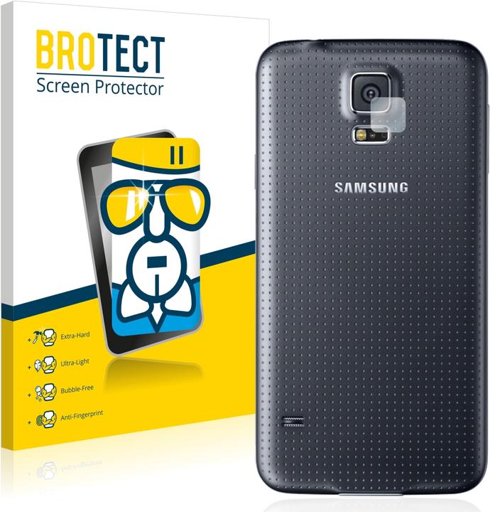 Actual product image BROTECT AirGlass Glass (1 Piece, Samsung Galaxy S5)