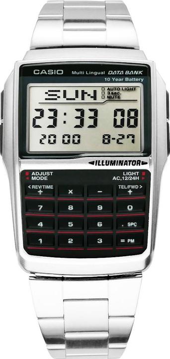 Immagine prodotto Casio Banca dati (Orologio digitale, 37 mm)
