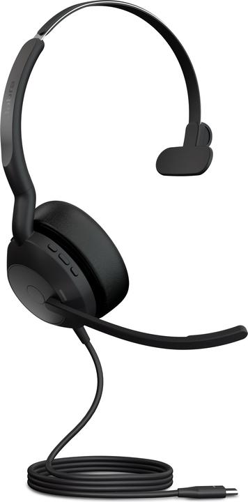 Actual product image Jabra Evolve2 50 USB-C UC Mono (Cable, USB-C)