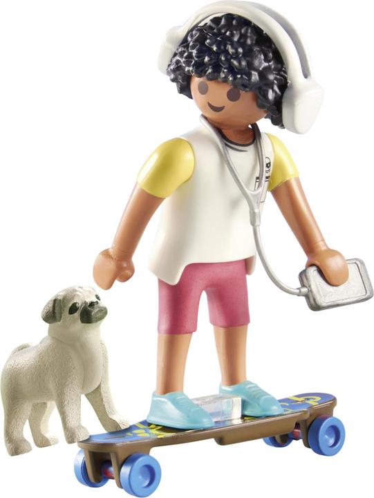 Produktbild Playmobil Junge mit Hund (71612, Playmobil My Life)