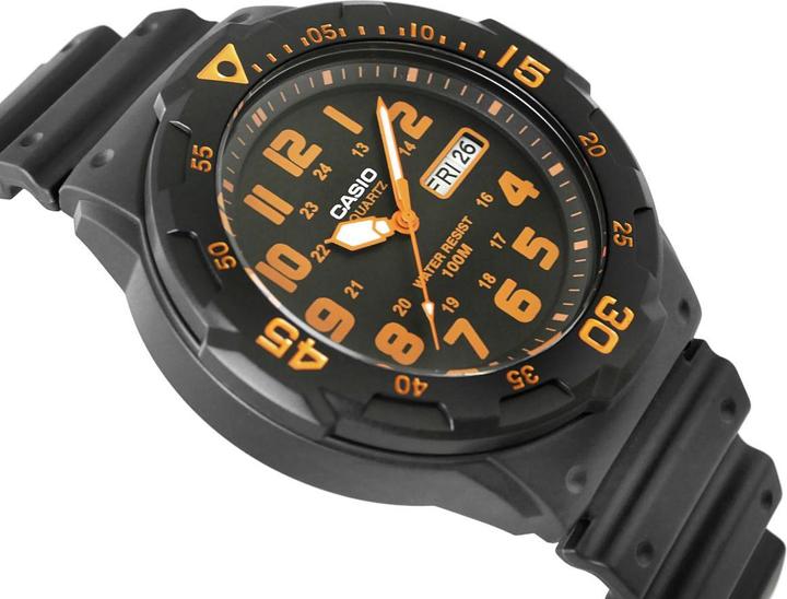 Actual product image Casio Collection - MRW-200H-4B (Analogue wristwatch, 45 mm)