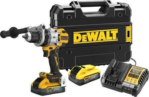 DeWalt Perceuse-visseuse à percussion sans fil 18V / 5 Ah (Fonctionnement sur batterie)
