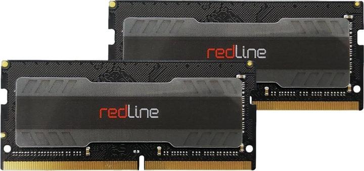 Image du produit Mushkin SORAM D4 2933 64GB C21 Redline K2 (2 x 32GB, 2933 MHz, RAM DDR4, SO-DIMM)