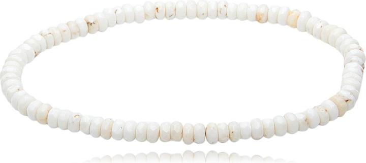 Image du produit Leyda Bracelet jaspe dendrite (18 cm, Pierres)
