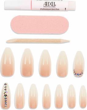 Immagine prodotto Ardell NAIL ADDICT nudo cristallo chiaro 1 u (Ciglia artificiali)