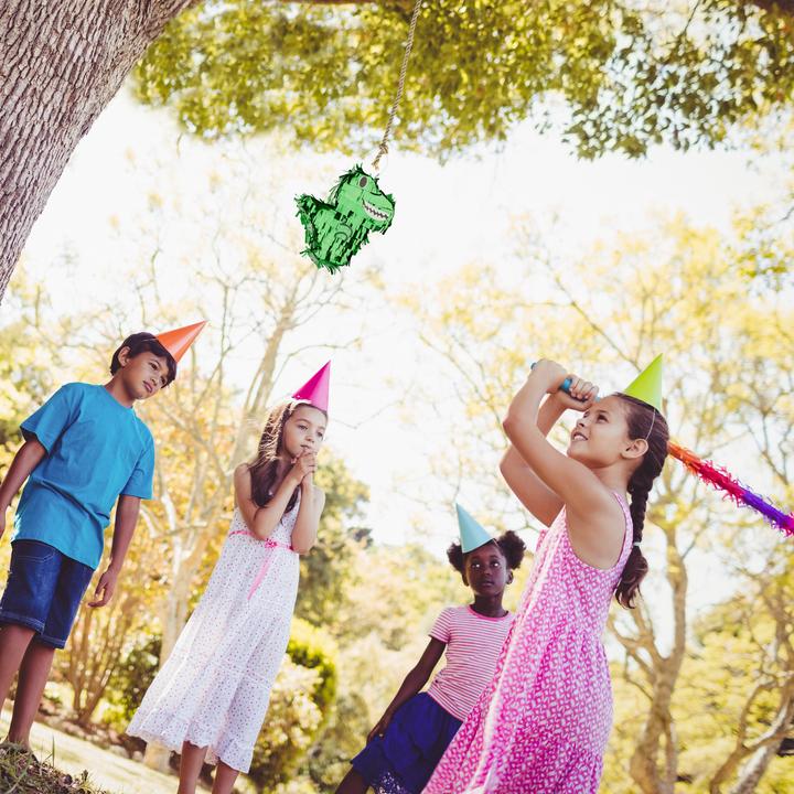 Actual product image Relaxdays Dino Pinata