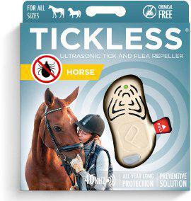 Produktbild Tickless Horse Pferde Zeckenschutz Mit Ultraschall (Pferd)