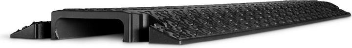 Produktbild Defender XPRESS 100 BLK - XPRESS Drop-over Kabelbrücke 100mm, schwarz (Kabelbrücke, 100.50 cm)