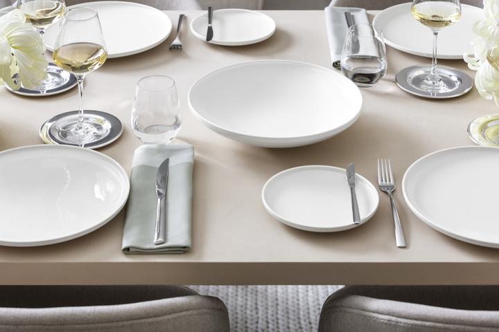 Image du produit Villeroy & Boch Afina Assiette à pain blanche 17cm Set6 (1 x, 17 cm)