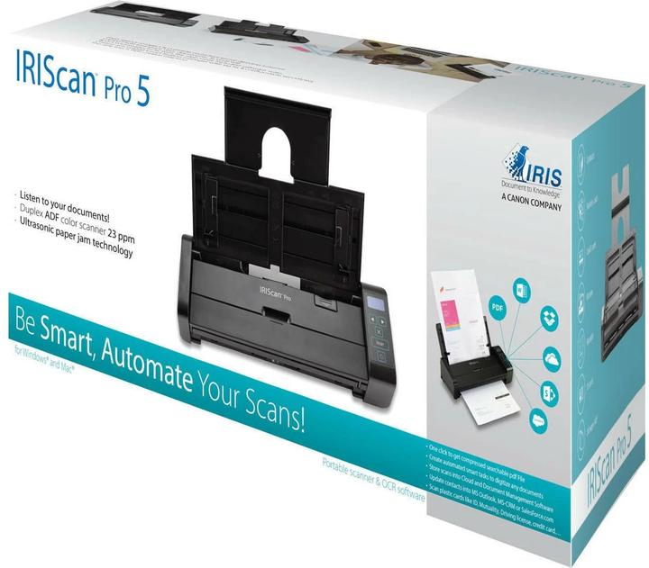 Actual product image Iris IRISCan Pro 5 (USB)