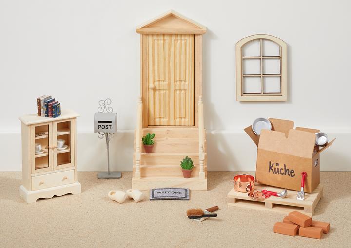 Image du produit Hobby Fun Mini-ustensiles Escalier avec main courante