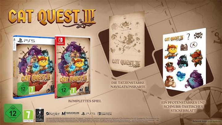 Image du produit Maximum Games Cat Quest III (PS5, EN)