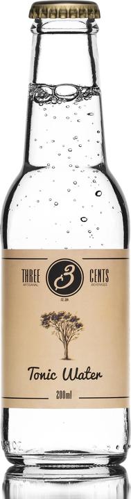 Produktbild Three Cents Tonic Water (24 x 20 cl)