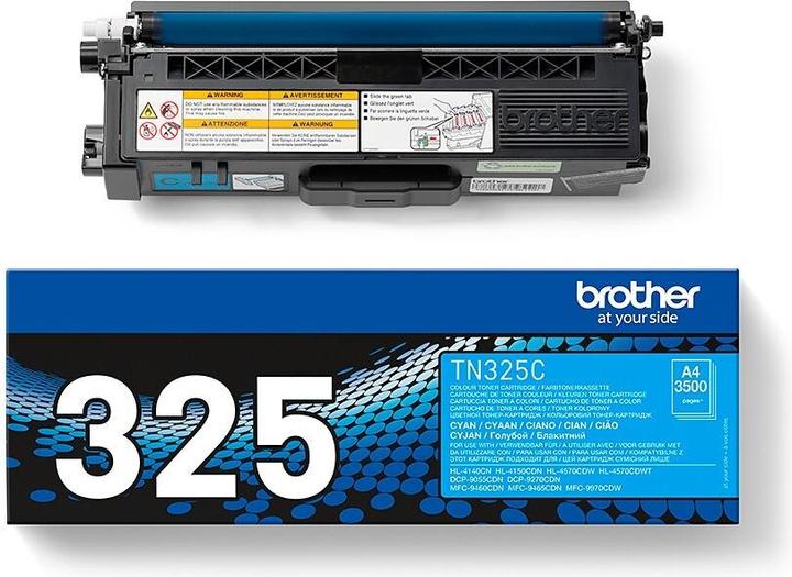 Actual product image Brother Tn-325c (C)