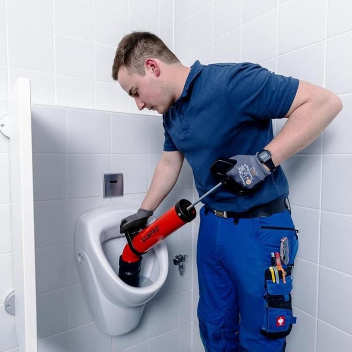Produktbild Sanpro Druckrohrreiniger (1 Stk.)