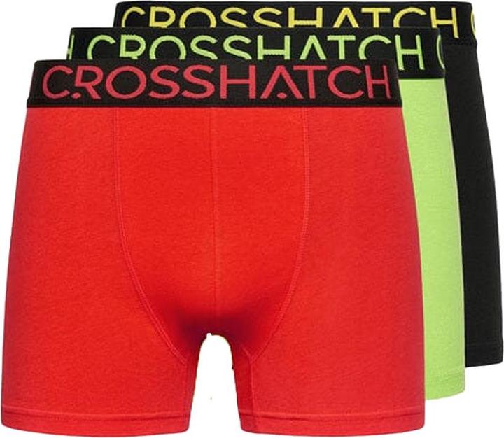 Produktbild Crosshatch Highlighter Boxershorts (3erPack) (S, 3er Pack)