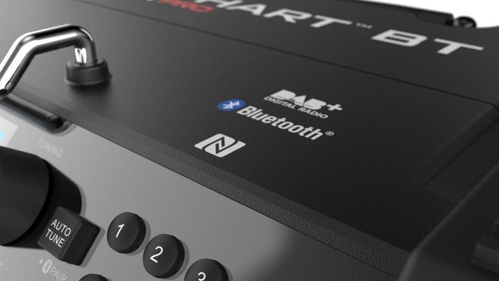 Actual product image PerfectPro - Rockhart RH4- Bouwradio - Bluetooth - Dab+ Radio (DAB+, FM, Bluetooth, NFC)