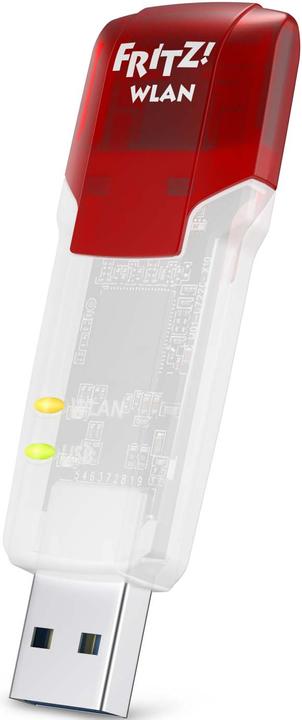 Actual product image AVM FRITZ!WLAN Stick AC 430 MU-MIMO (USB, RJ45 (1x))