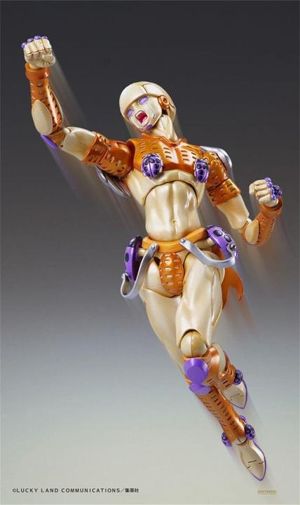 Immagine prodotto Medicos Entertainment JoJo's Bizarre Adventure Parte 5: Statuetta del Vento d'Oro Chozokado G-E (terza edizione) 15 cm