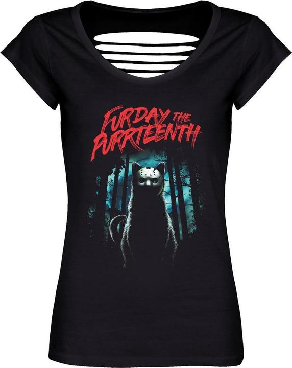 Produktbild Grindstore Furday The Purrteenth TShirt (XS)
