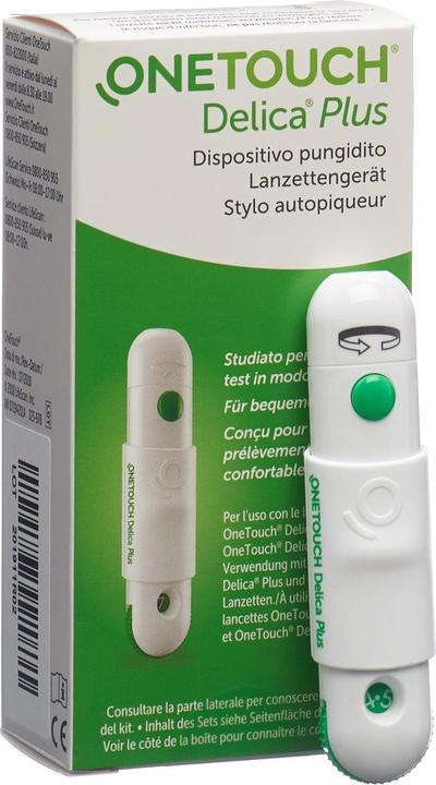 Produktbild OneTouch Plus Lanzettengerät (Lanzette)