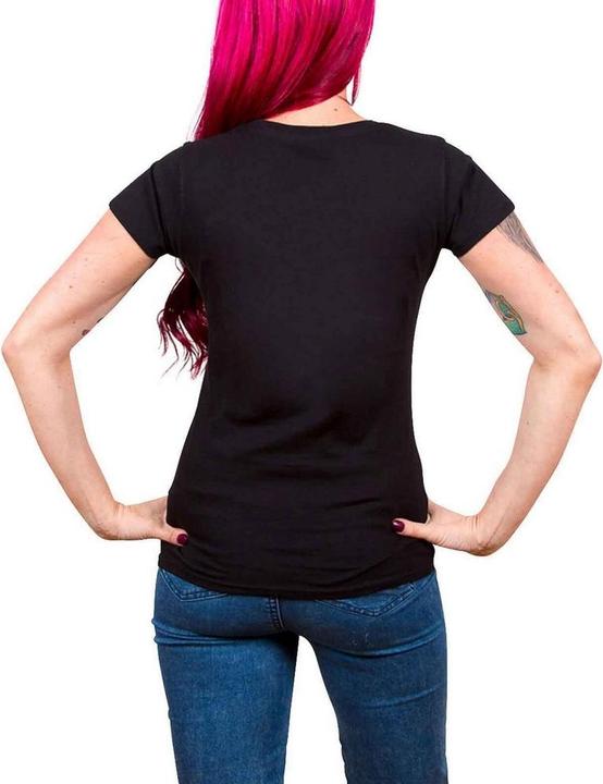 Immagine prodotto The Rolling Stones Maglietta Fiamme Logo Donna (M)