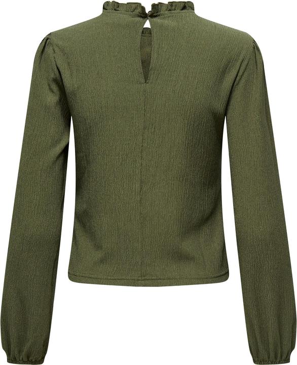 JdY Gemustertes Oberteil mit langen Ärmeln (XL)