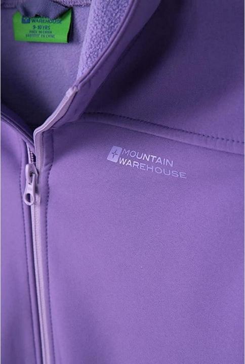 Actual product image Mountain Warehouse Exodus softshell jacket Water-resistant (116)