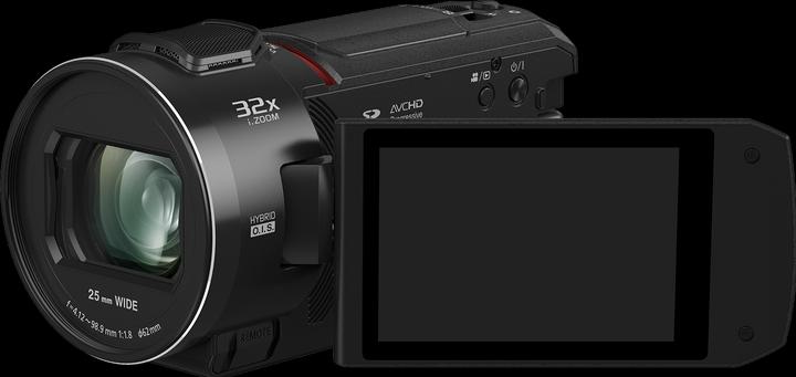 Actual product image Panasonic HC-VX3E-K (8.57 Mpx, 25p, 24 x)