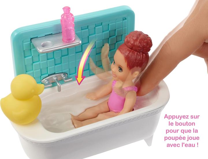 Image du produit Barbie Poupées et jeux de salle de bain