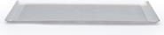 Actual product image de Buyer Perforated stainless steel rectangular
