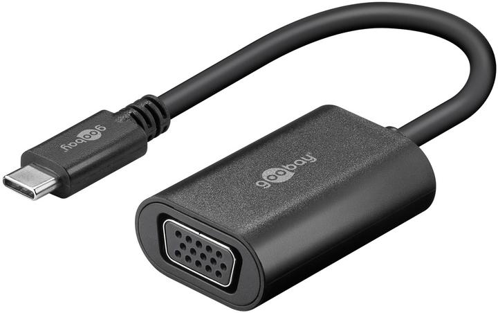 Actual product image Goobay USB-C™ to VGA Adapter (VGA, 20 cm)
