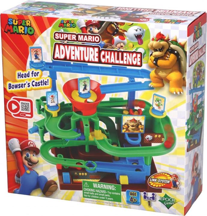 Immagine prodotto Epoch Giocattoli Super Mario 7448 Super Mario Adventure Challenge