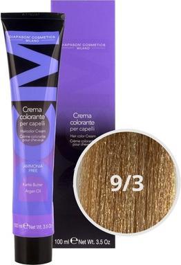 Produktbild DCM Diapason ammoniakfrei 9/3 hell-lichtblond gold 100 ml (Gold, Blond)