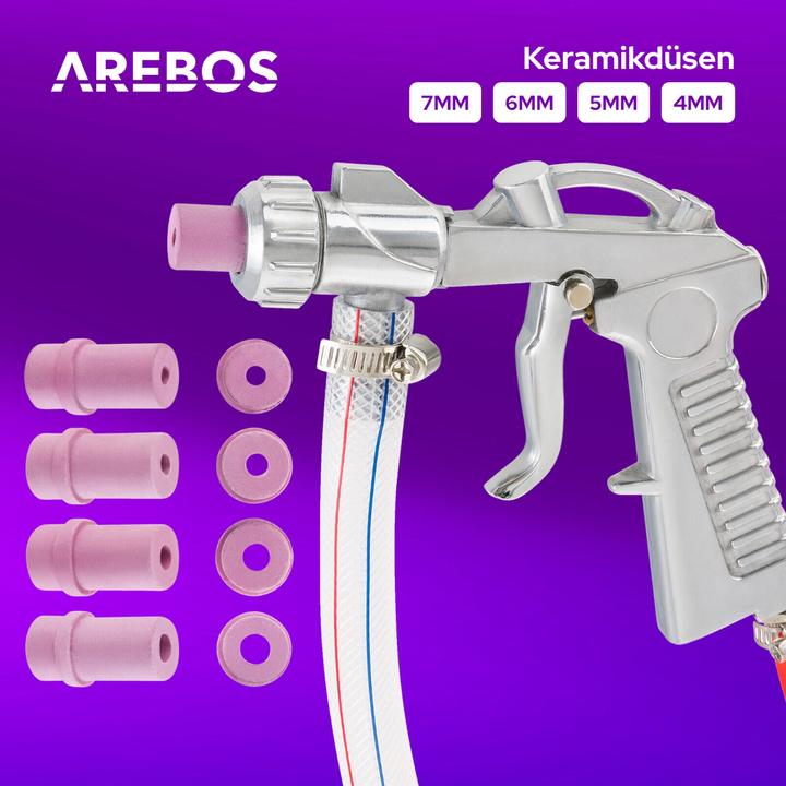 Produktbild Arebos Sandstrahlkabine